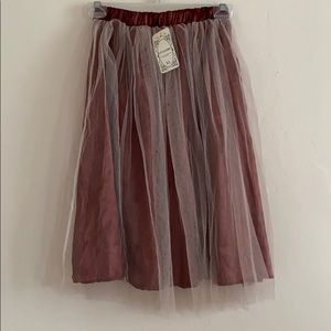 Livagirl Skirt (tags on- never worn!